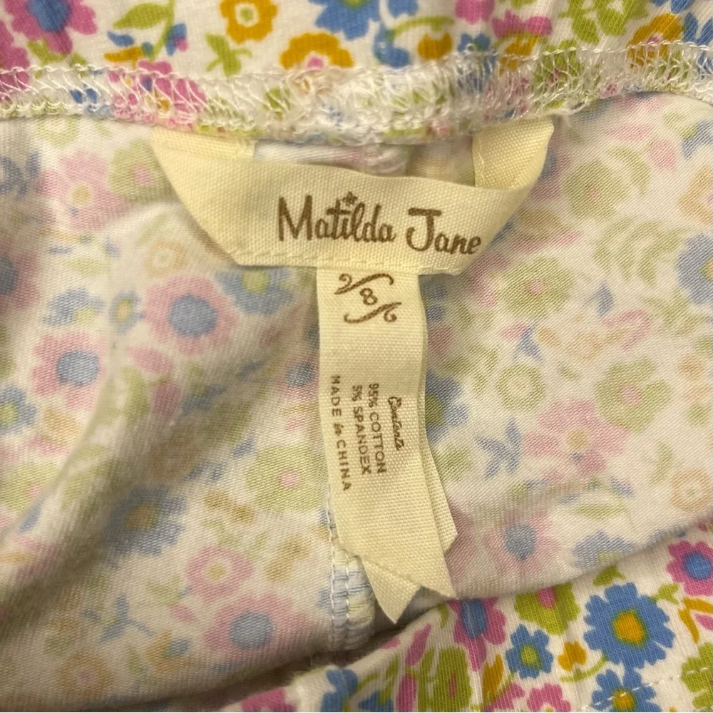 Matilda Jane Ditzy Daisy Tank Top & Matching Shorts Set - Picture 6 of 10